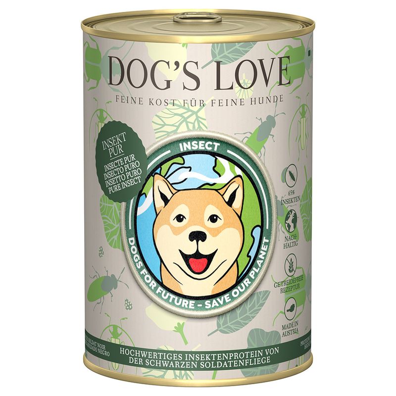 Dog´s Love Insect