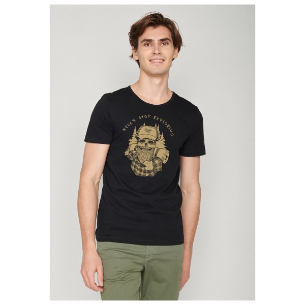 GreenBomb - Nature Never Stop (Spice) - T-Shirt
