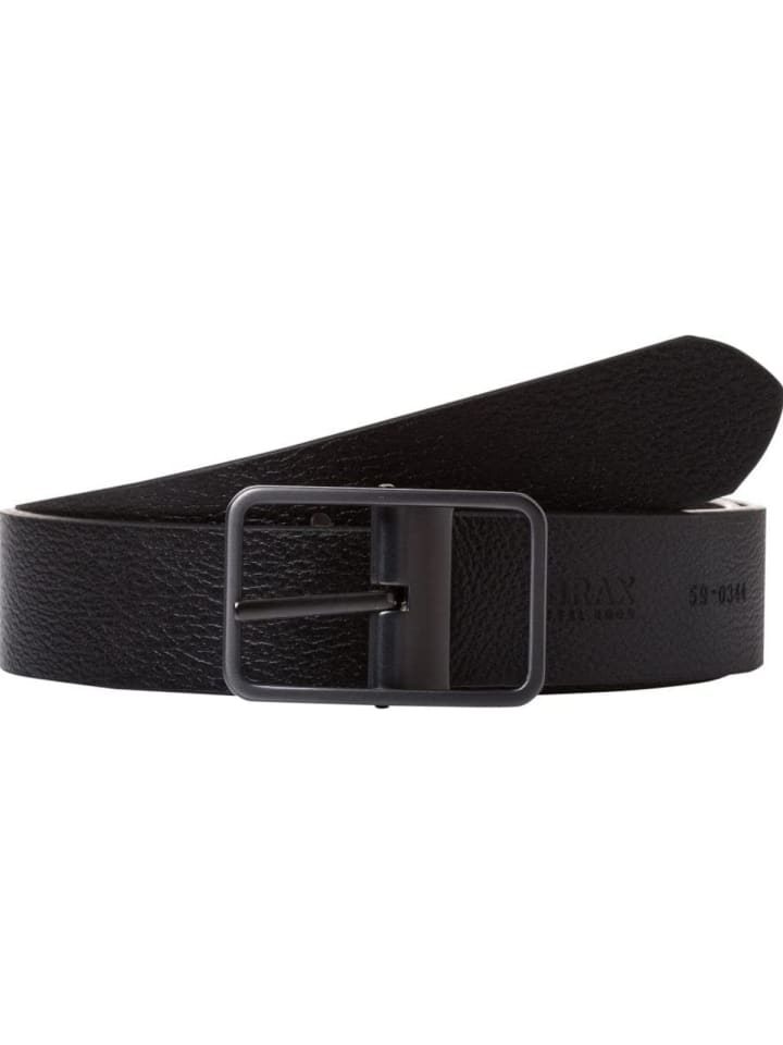 BRAX  Gürtel für Herren in unifarben in schwarz günstig kaufen