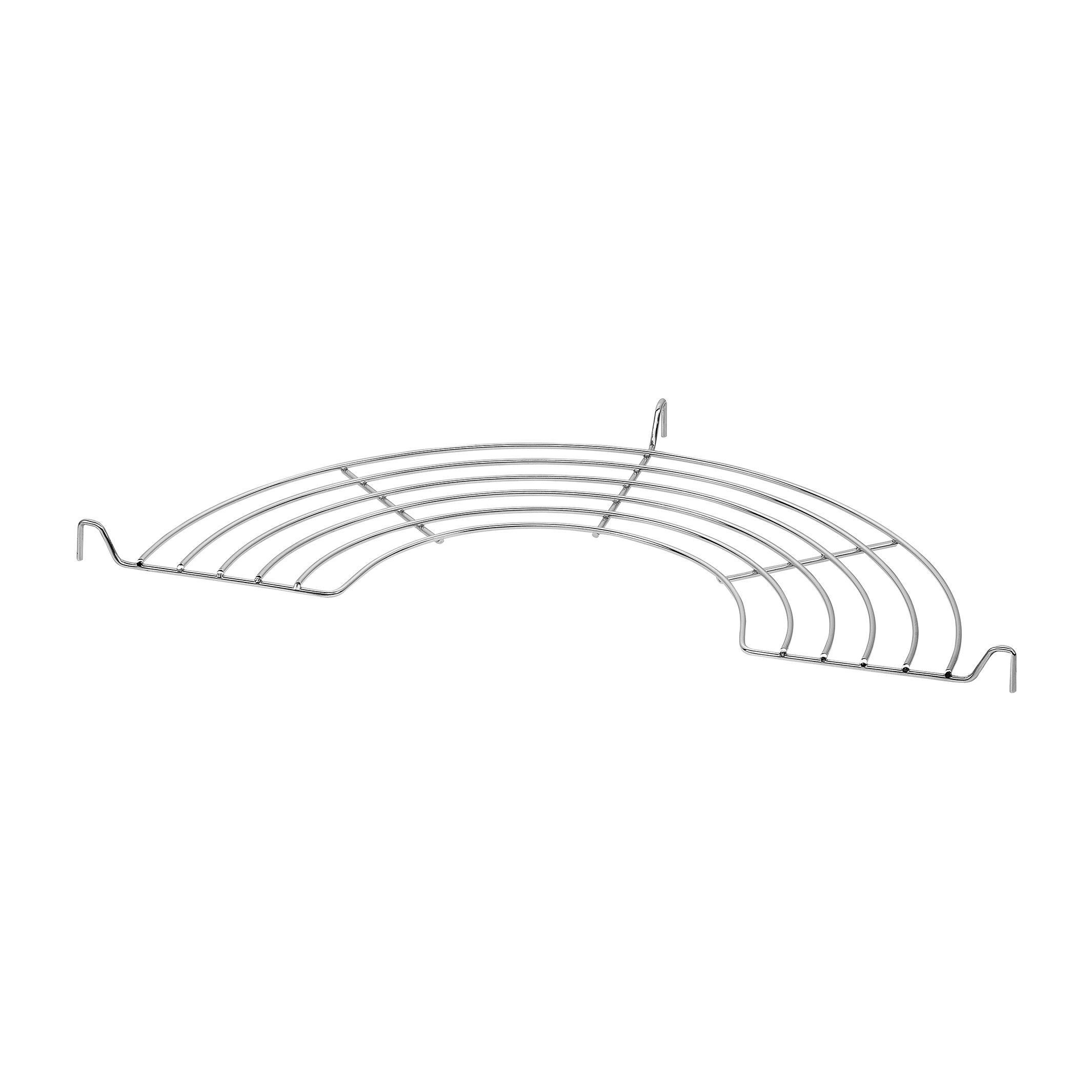 Wok 32 cm, 18/10 Edelstahl