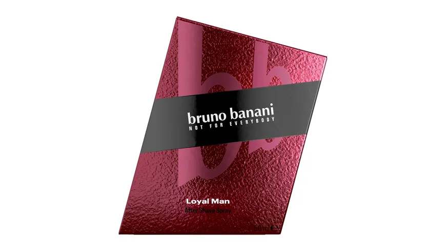 bruno banani Loyal Man After Shave Spray 50 ml
