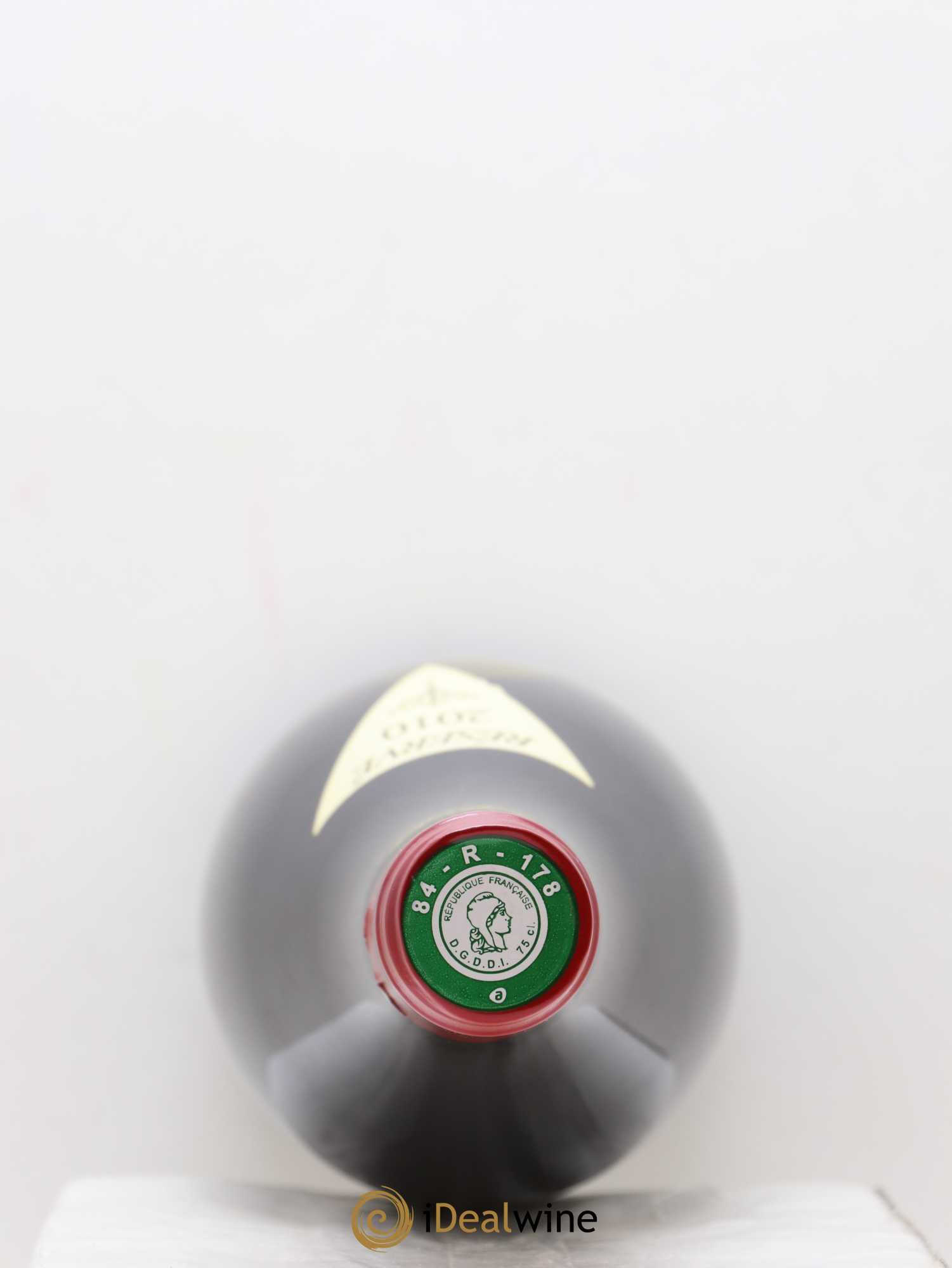 Châteauneuf-du-Pape Pignan Emmanuel Reynaud  2010 - Lot de 1 Bouteille