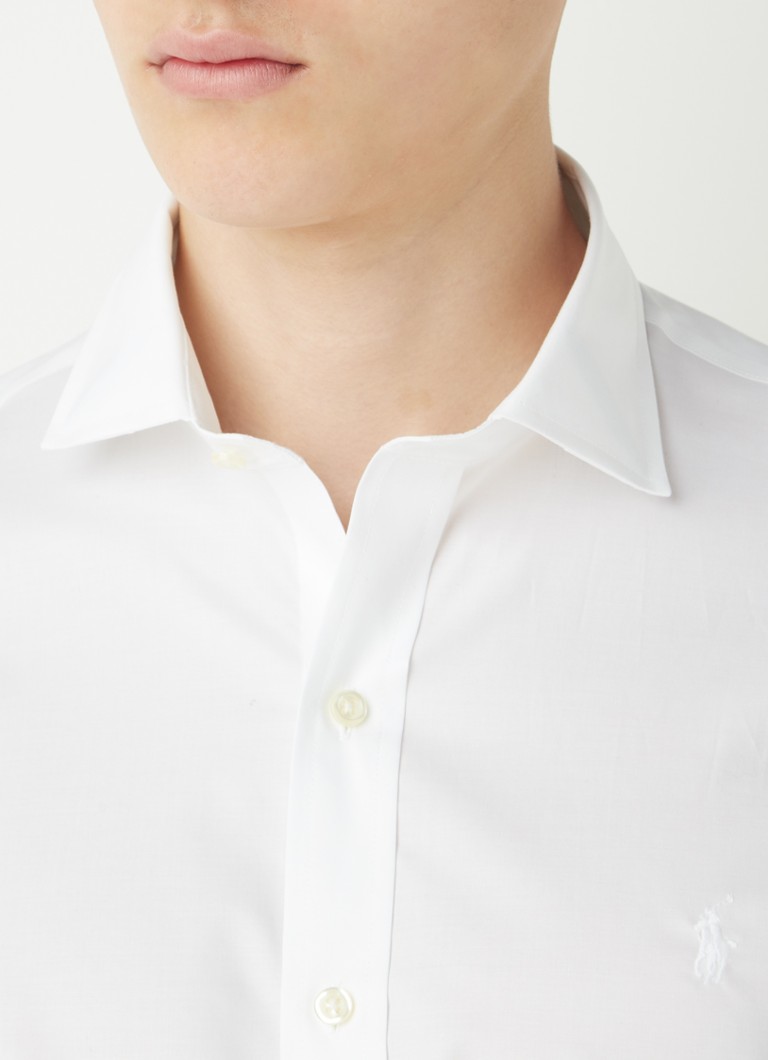 Ralph Lauren slim fit košulja s vezom logotipa