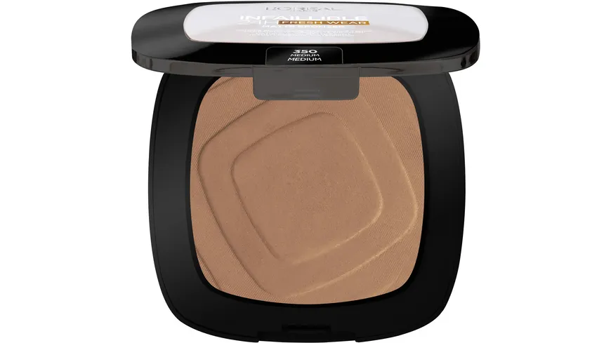 L'ORÉAL PARIS INFAILLABLE Puder BRONZER 9 g 350 - medium