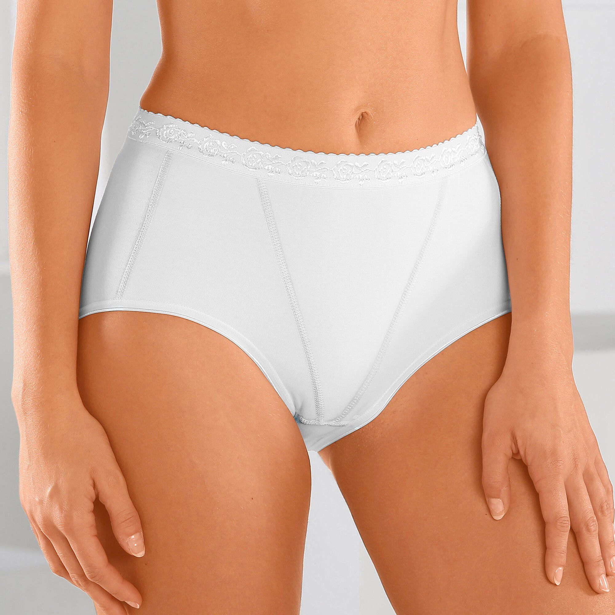Culotte maxi effet ventre plat