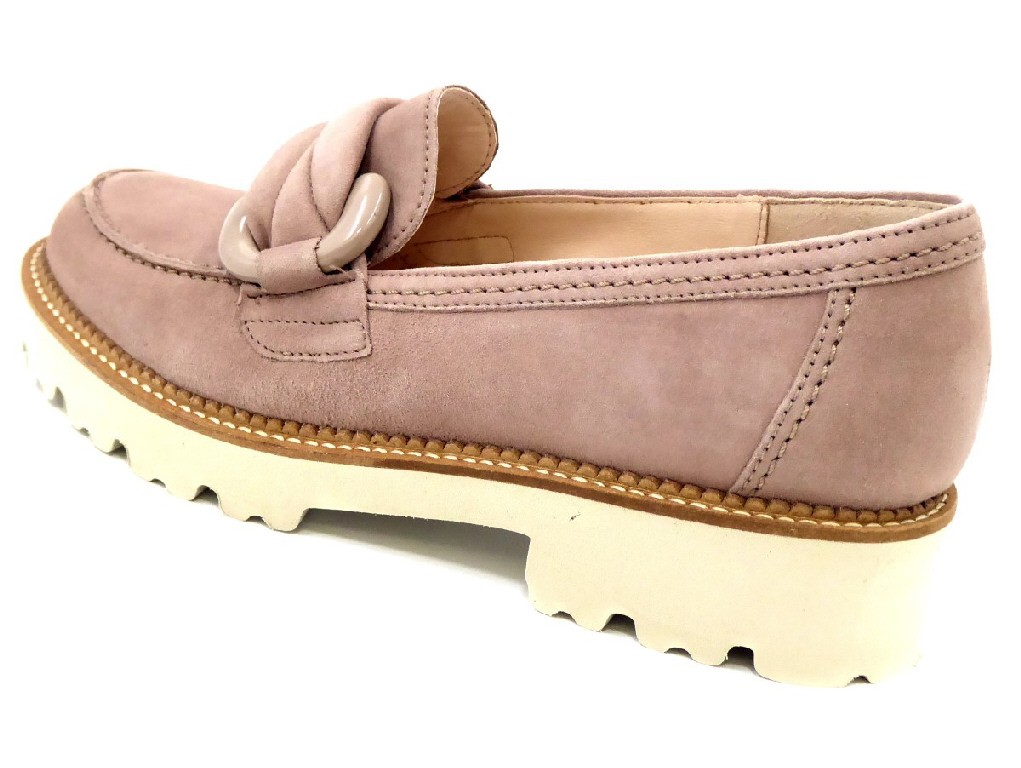 GABOR Komfort Slipper beige