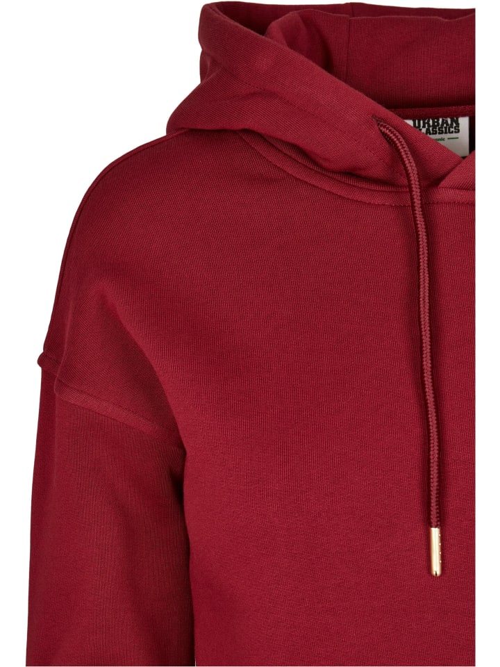 Urban Classics Urban Classics Kapuzenpullover in burgundy günstig kaufen
