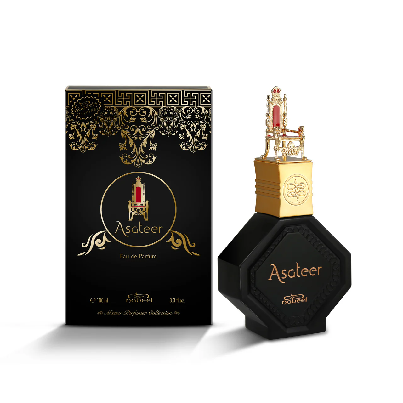 Maître Parfumeur Asateer - Eau de Parfum Mixte, Eau de Parfum