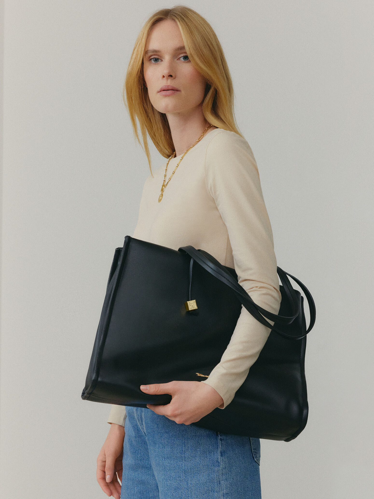 Sac cabas - noir