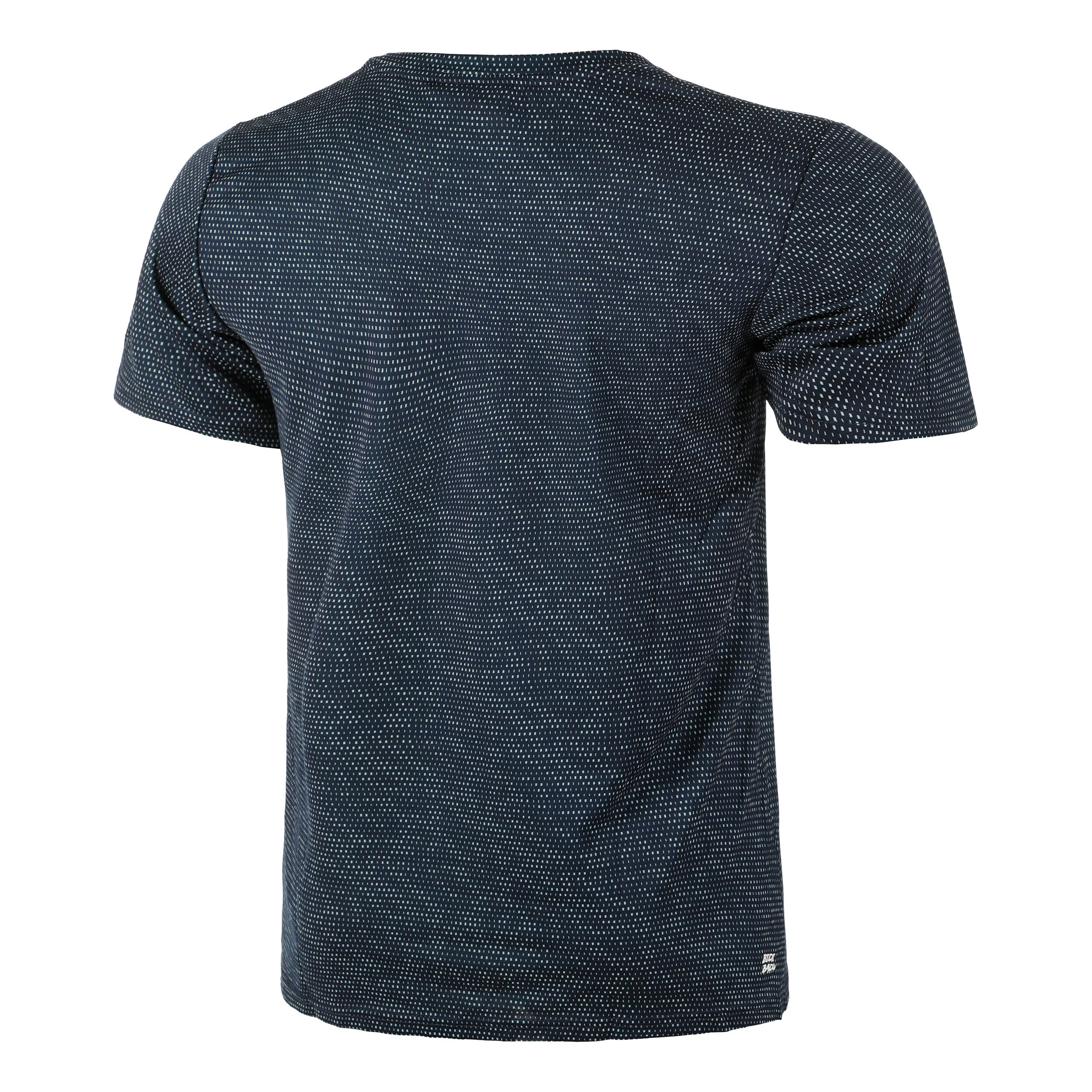 Twiggy Crew Two Colored T-Shirt Herren - Dunkelblau