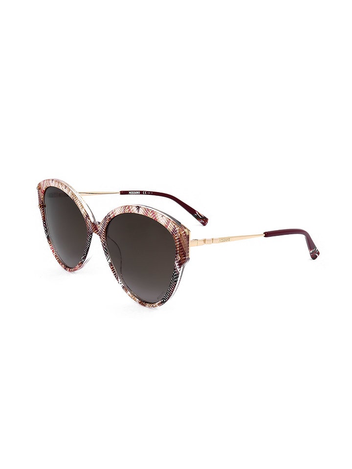 Missoni Damen-Sonnenbrille in Bunt/ Schwarz günstig kaufen 59