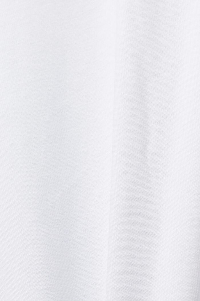 Bedrucktes Jersey-T-Shirt, 100 % Baumwolle