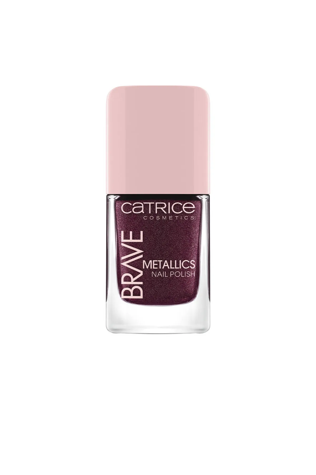 Catrice  Brave Metallics Nagellack #04-love You Cherry Much 10,5 Ml 10,5000 ML