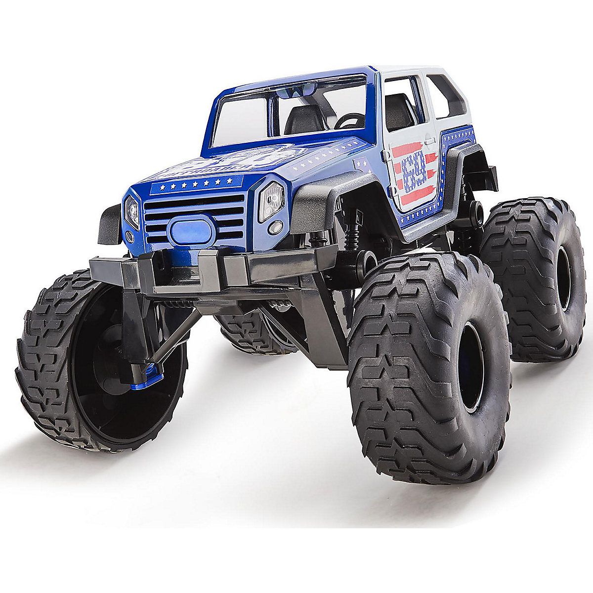 Monster Truck, Revell First Construction, Bausatz für Kinder ab 4 im Maßstab 1:20, 45 Teile, 21,5 cm