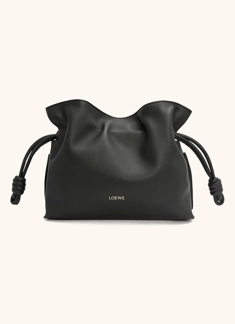 LOEWE Flamenco Mini sajūga soma no teļa ādas