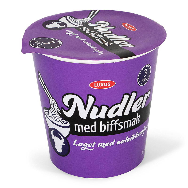 Luxus Nudler i kopp 65 g biff