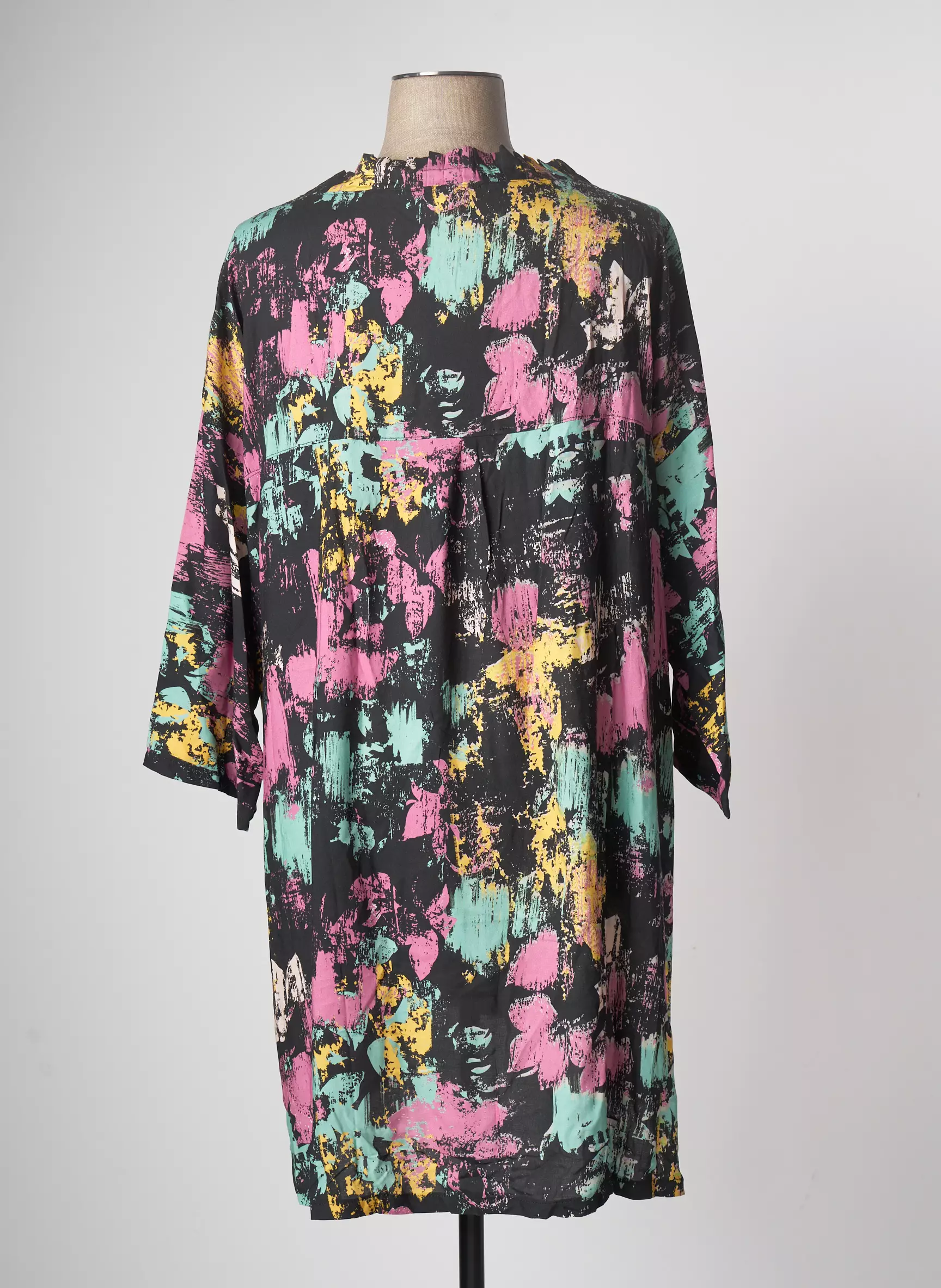 Tendance Unique Robes Courtes Femme couleur noir