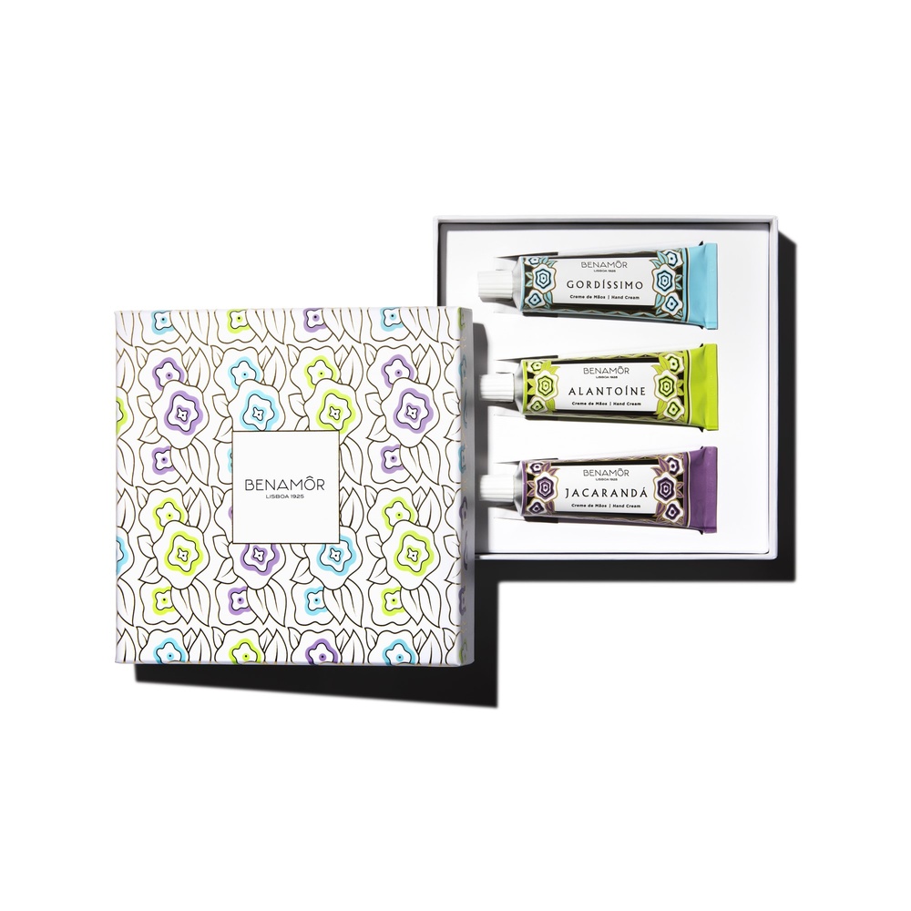 Benamor Coffret 3 Crèmes Mains 30ml (Alantoine + Jacaranda + Gordissimo) Hand Care