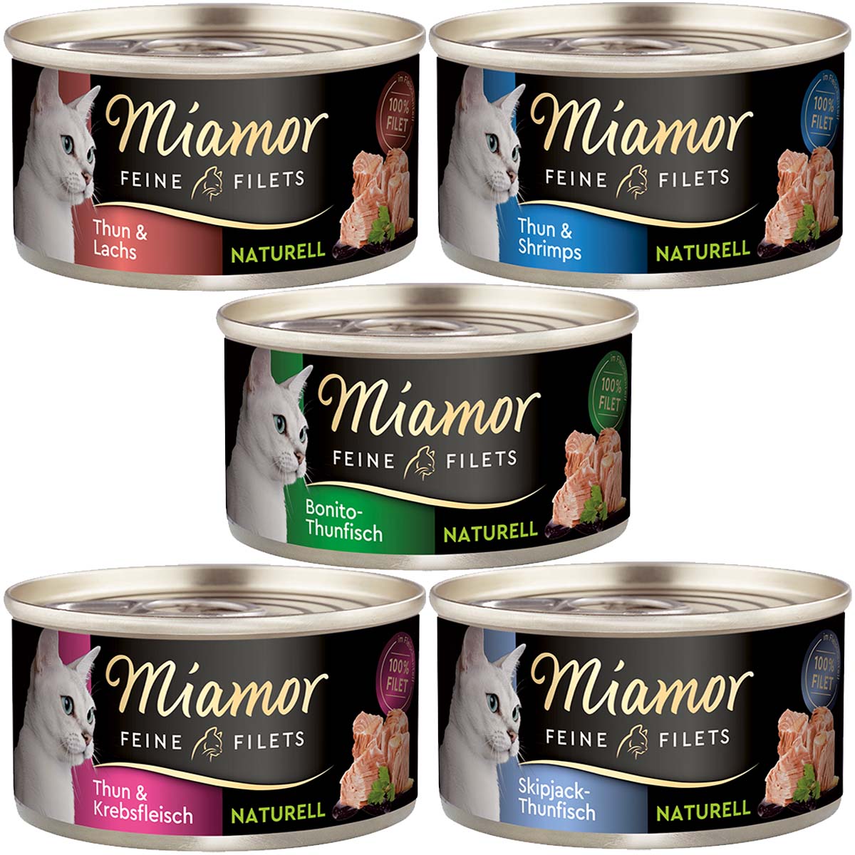 Miamor Feine Filets 120x80g Mixpaket günstig kaufen