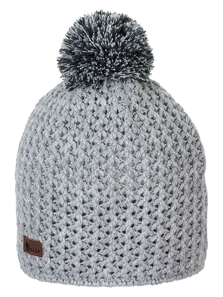 Sterntaler® Bommelmütze in Grau günstig kaufen