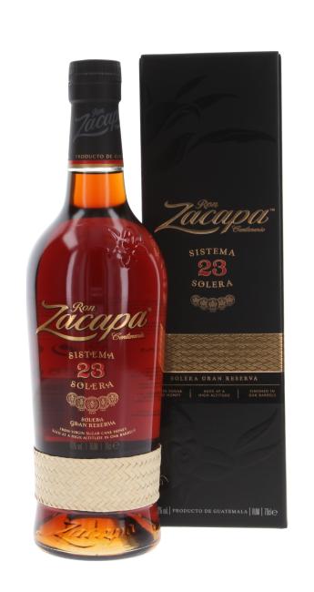 Ron Zacapa 23 Solera Rum 0,7 l·40 % vol
