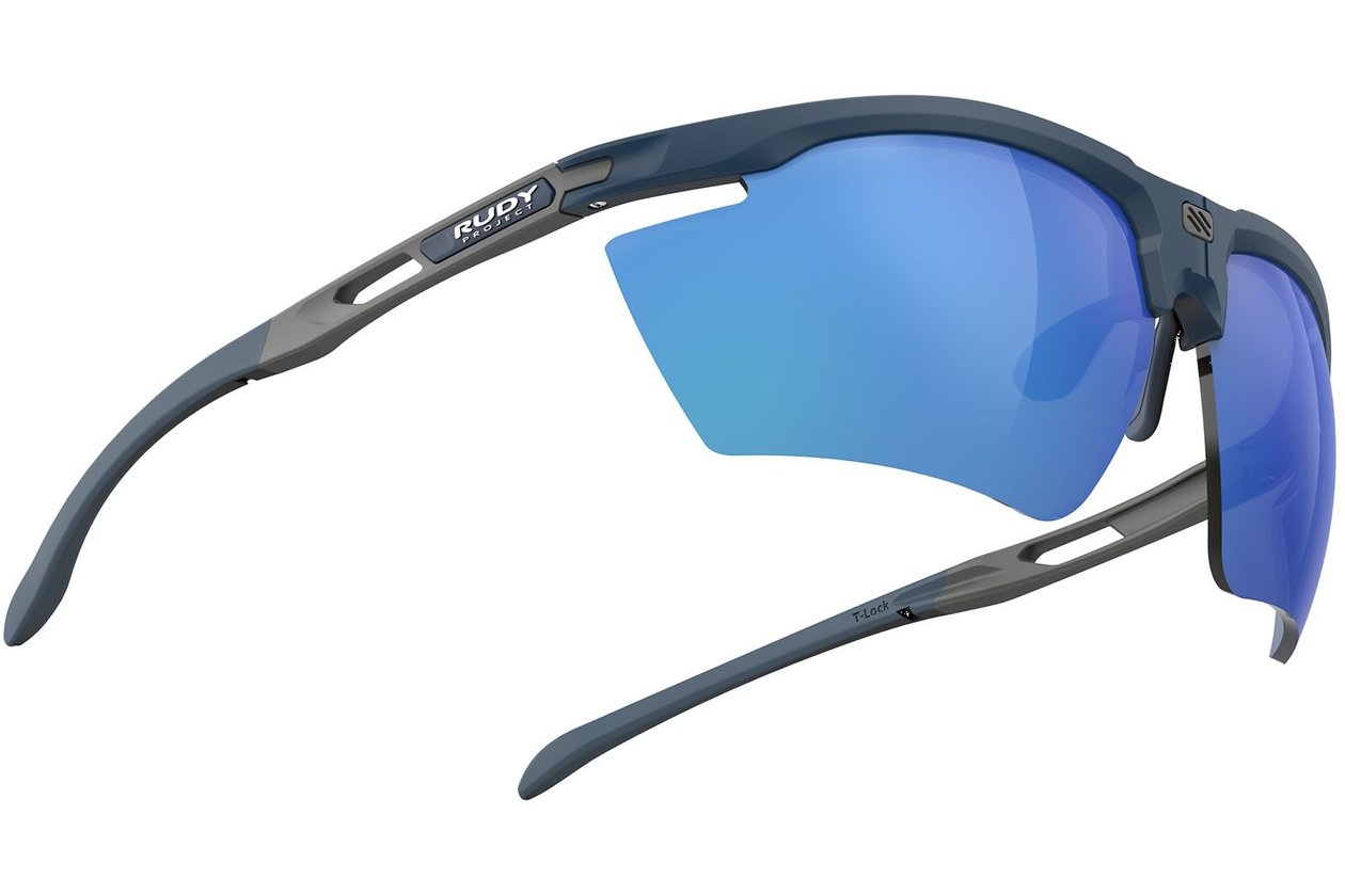 Rudy Project Magnus Blue Navy Matte / Multilaser Blue