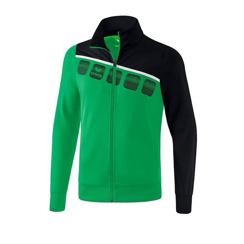 Erima 5-C Polyesterjacke Trainingsjacke Herren