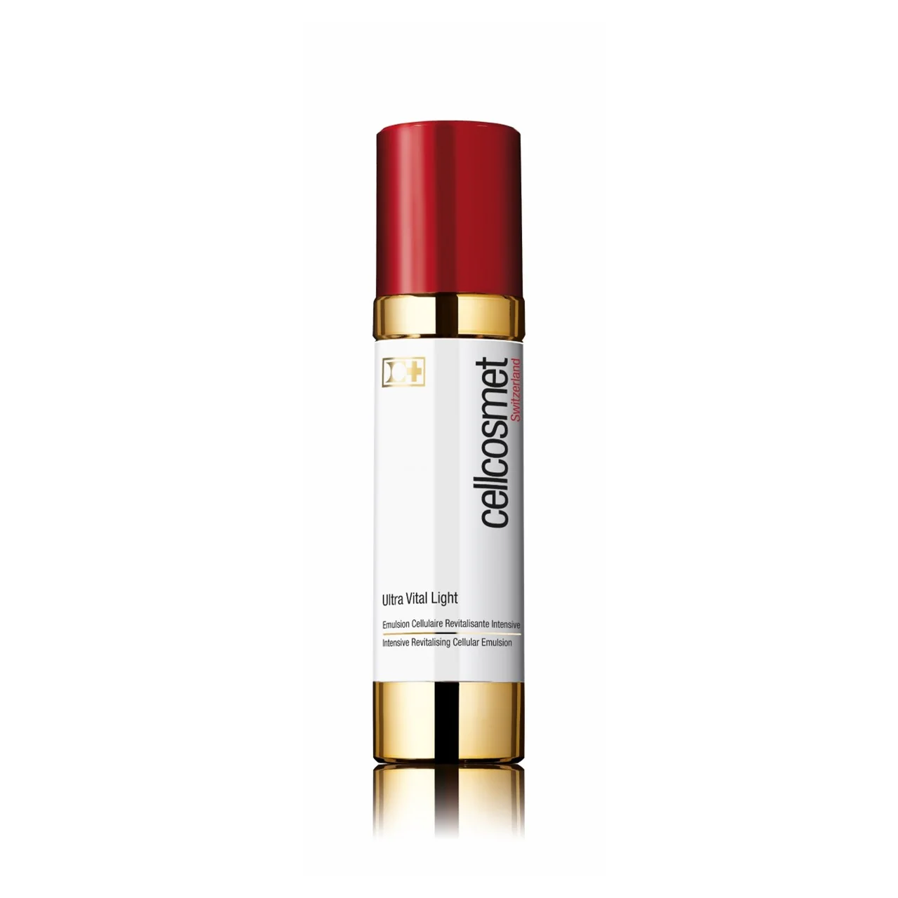 Ultra Vital Light Face - Tratamento facial com efeito global de 24 horas, tratamento facial antirrugas de 24 horas, tratamento facial iluminador de 24 horas