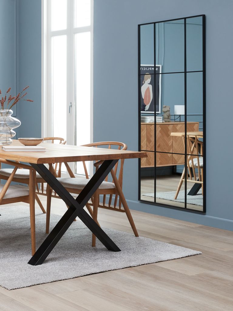Lustro STUDSTRUP 80x180 czarne