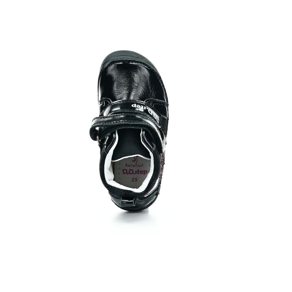 D.D.Step S063- 42767 Black Barfußstiefeletten