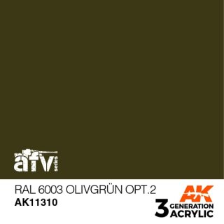 RAL 6003 Olivgrün Opt.2 (17 ml)
