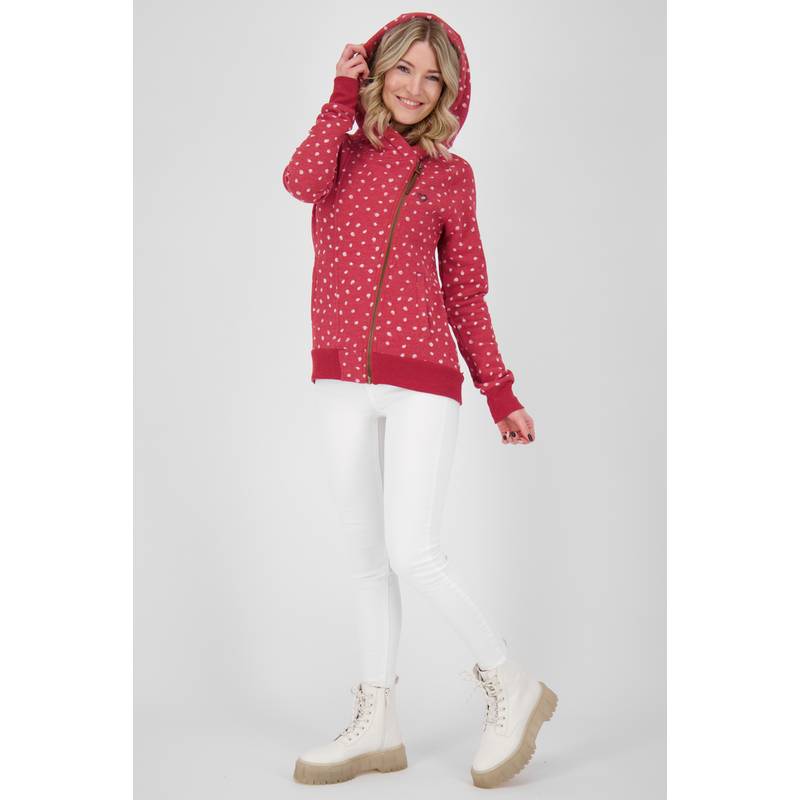 ALIFE AND KICKIN SnakecharmerAK B Sweatjacke Damen
