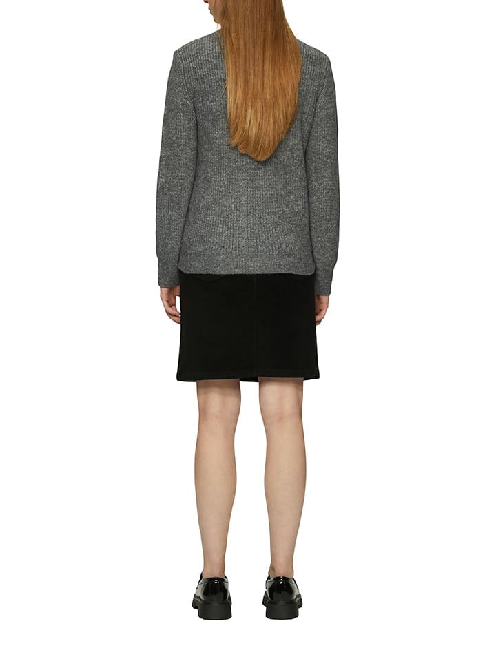 comma Pullover in Anthrazit günstig kaufen