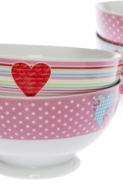 MyFlair 6er Schalenset 