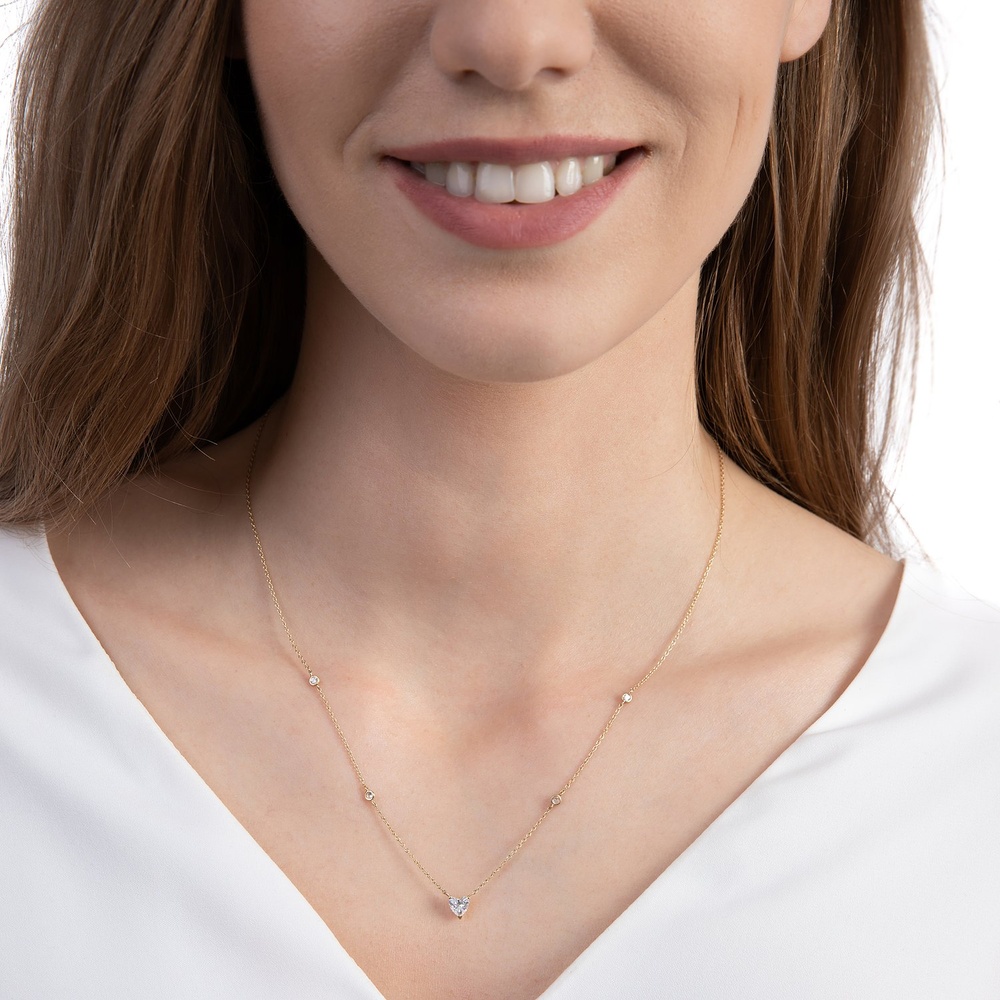 FAVS Chaînette 375 Or jaune collier