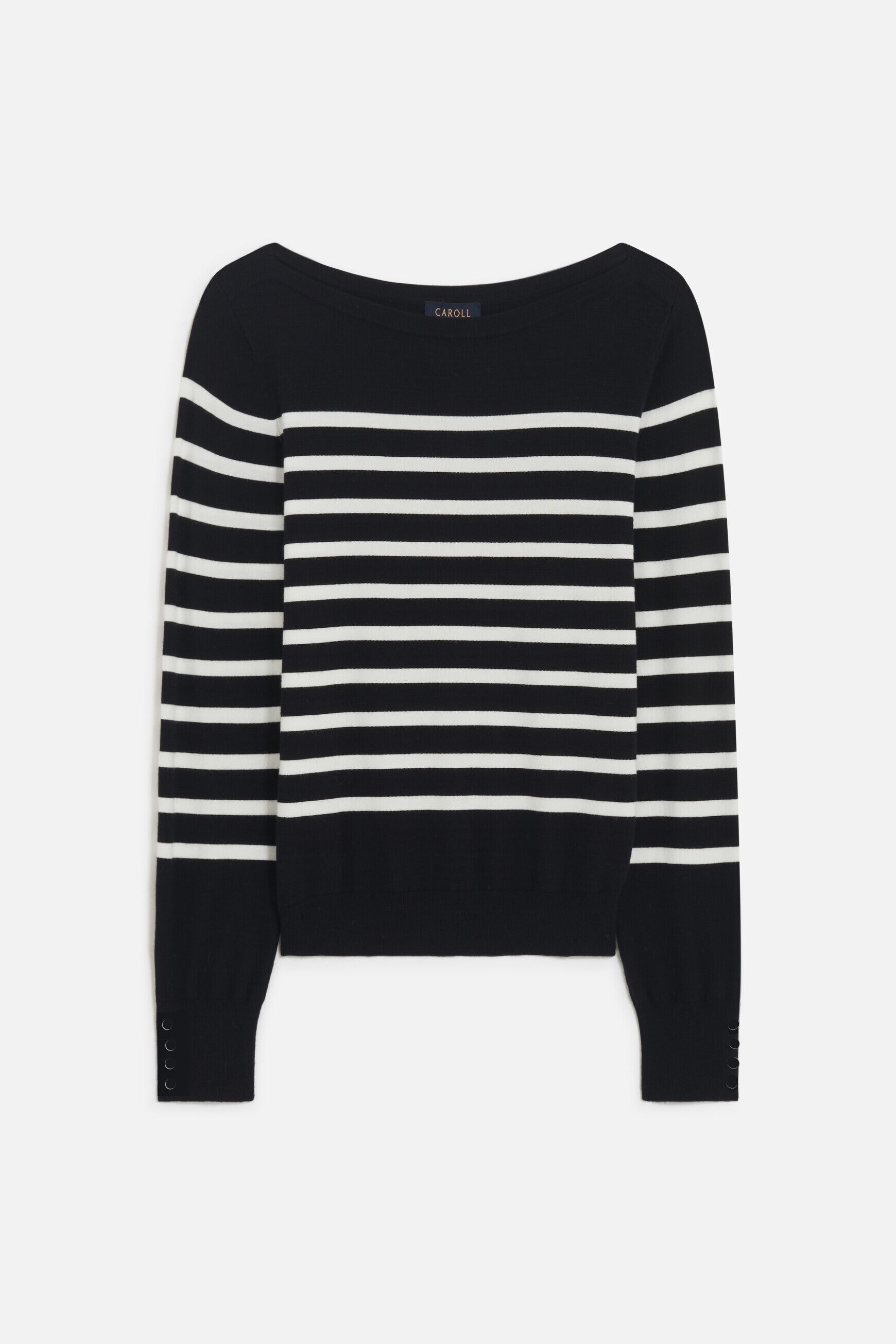 Pull mjulie noir femme
