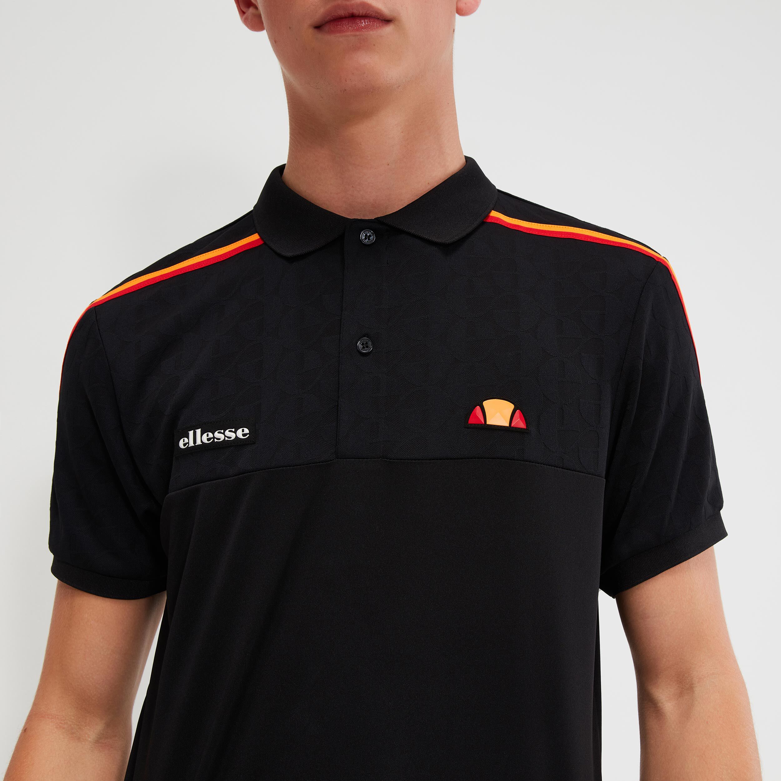 Fistral Polo Herren - Schwarz