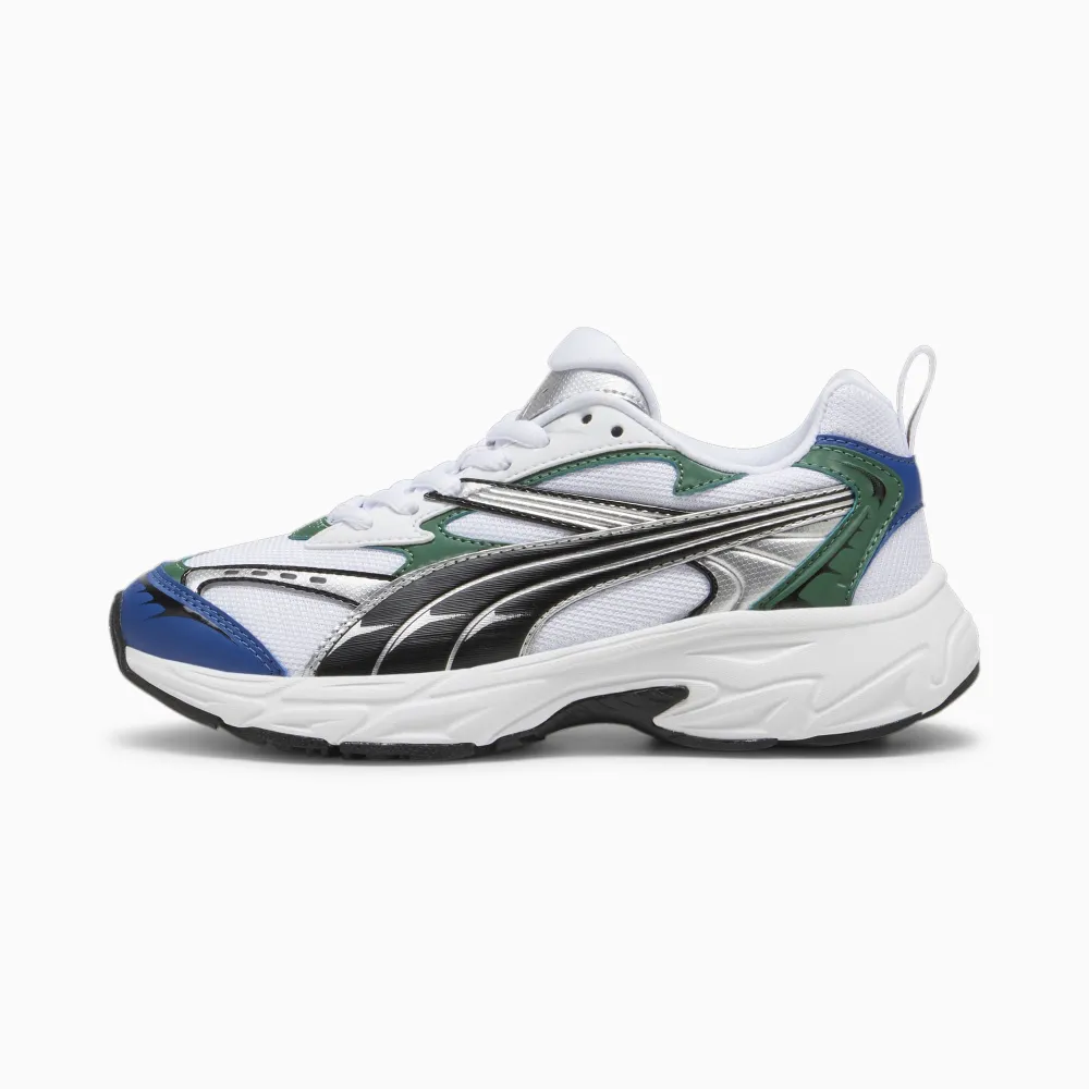 PUMA Morphic Techie Teenager 396621_01 / weiss