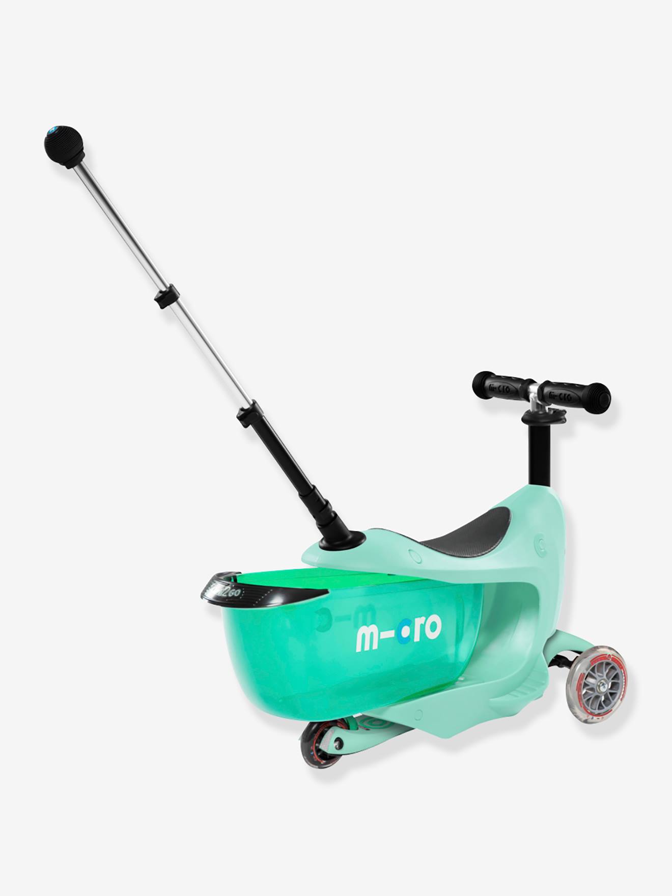 Trottinette évolutive Mini 2Go Deluxe MICRO rouge