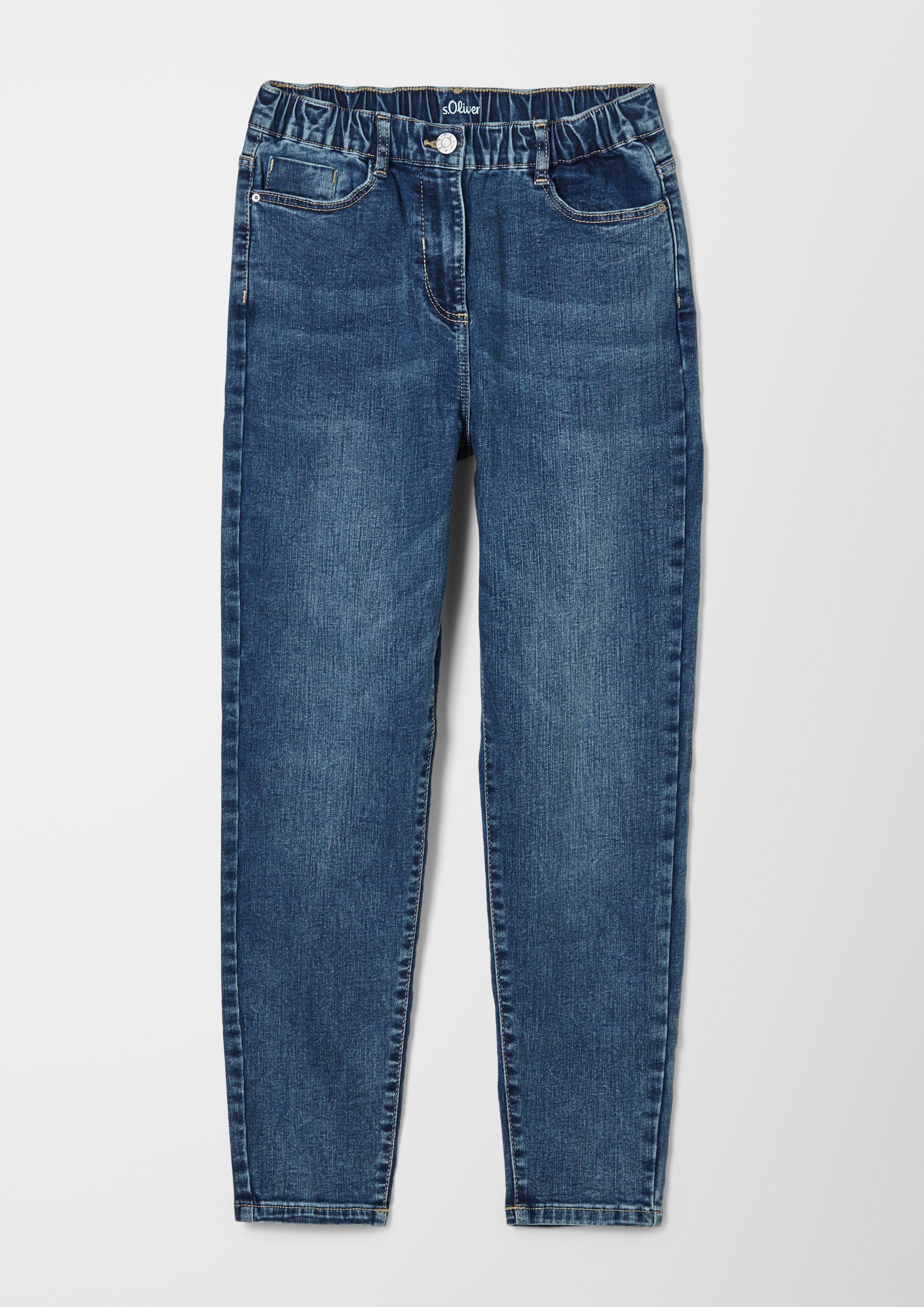 Ankle-Jeans Mom / Relaxed Fit / High Rise / Tapered Leg  2118854-56Z6