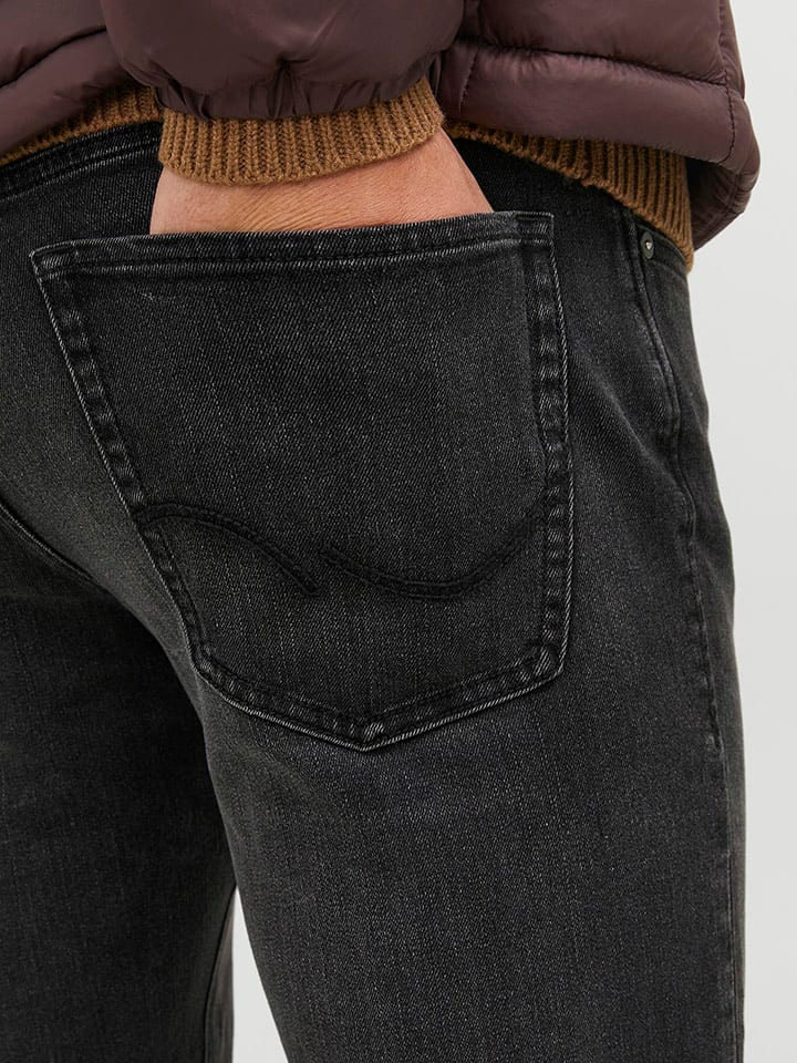Jack & Jones Jeans - Slim fit - in Anthrazit günstig kaufen