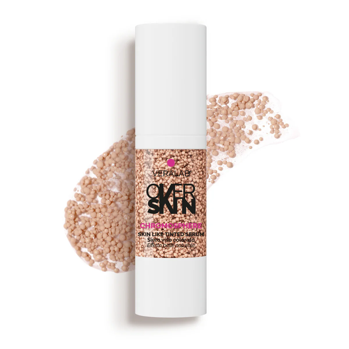CHROMOSPHERE Face - Cremă de față colorată cu efect global, Cremă de față colorată iluminatoare