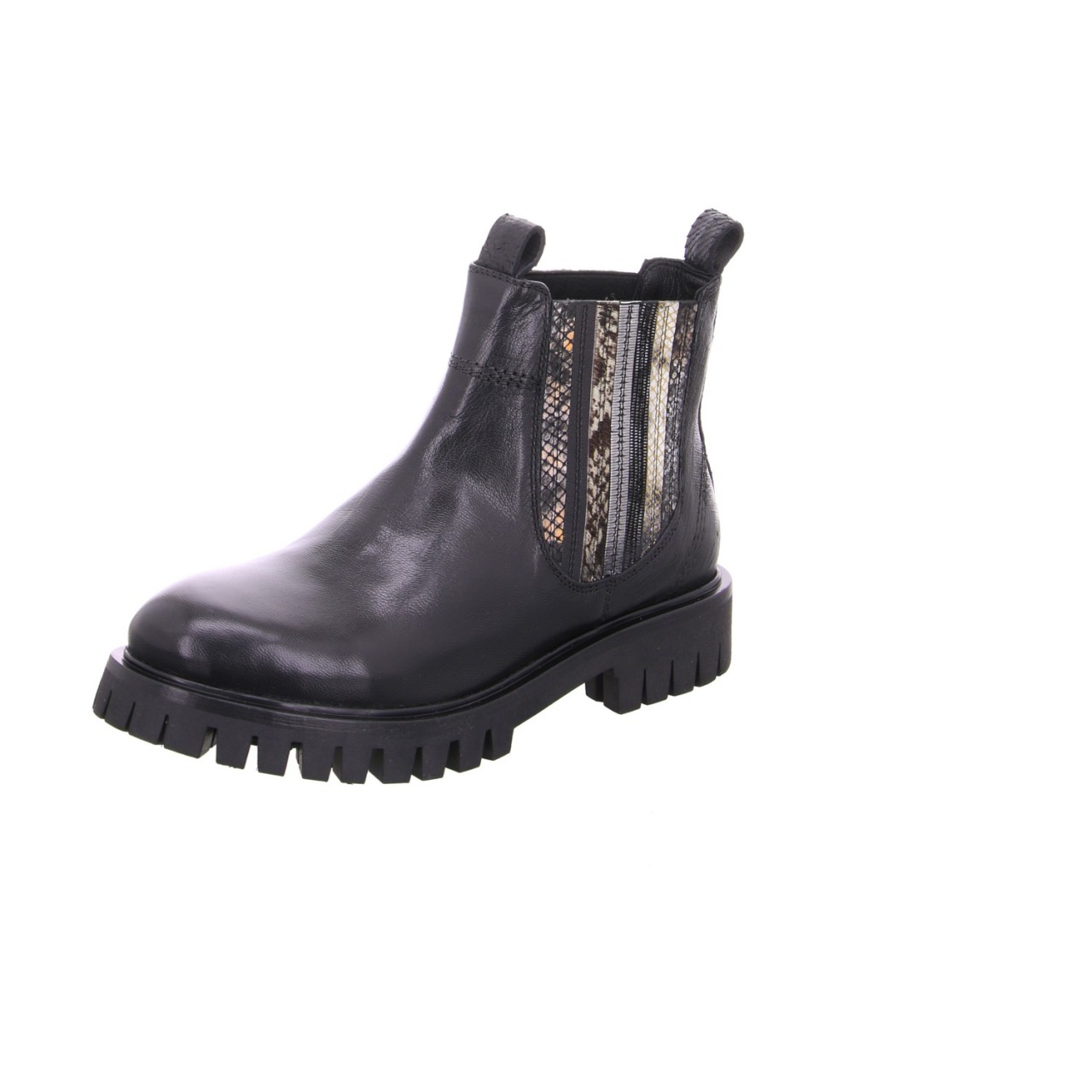 LAZAMANI Stiefeletten schwarz