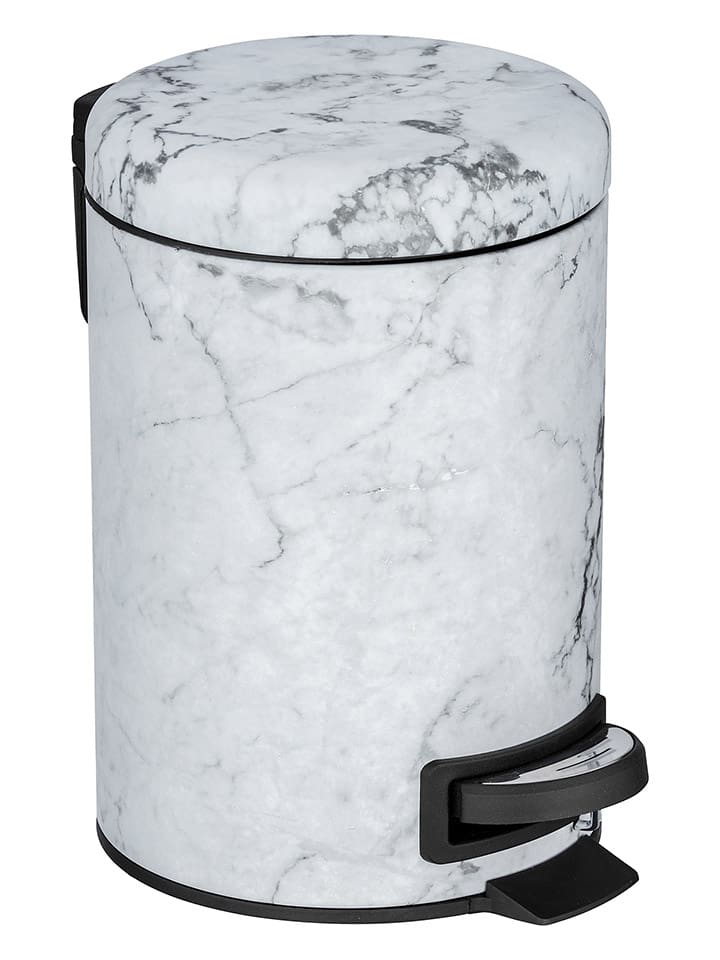 Wenko Treteimer ''Onyx'' in Weiß - 3 l günstig kaufen onesize