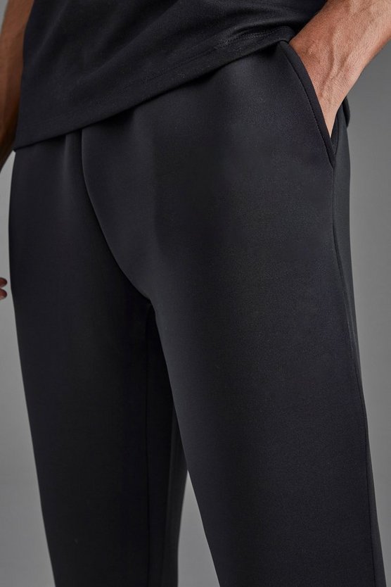 Schmale Slim-Fit Scuba-Jogginghose