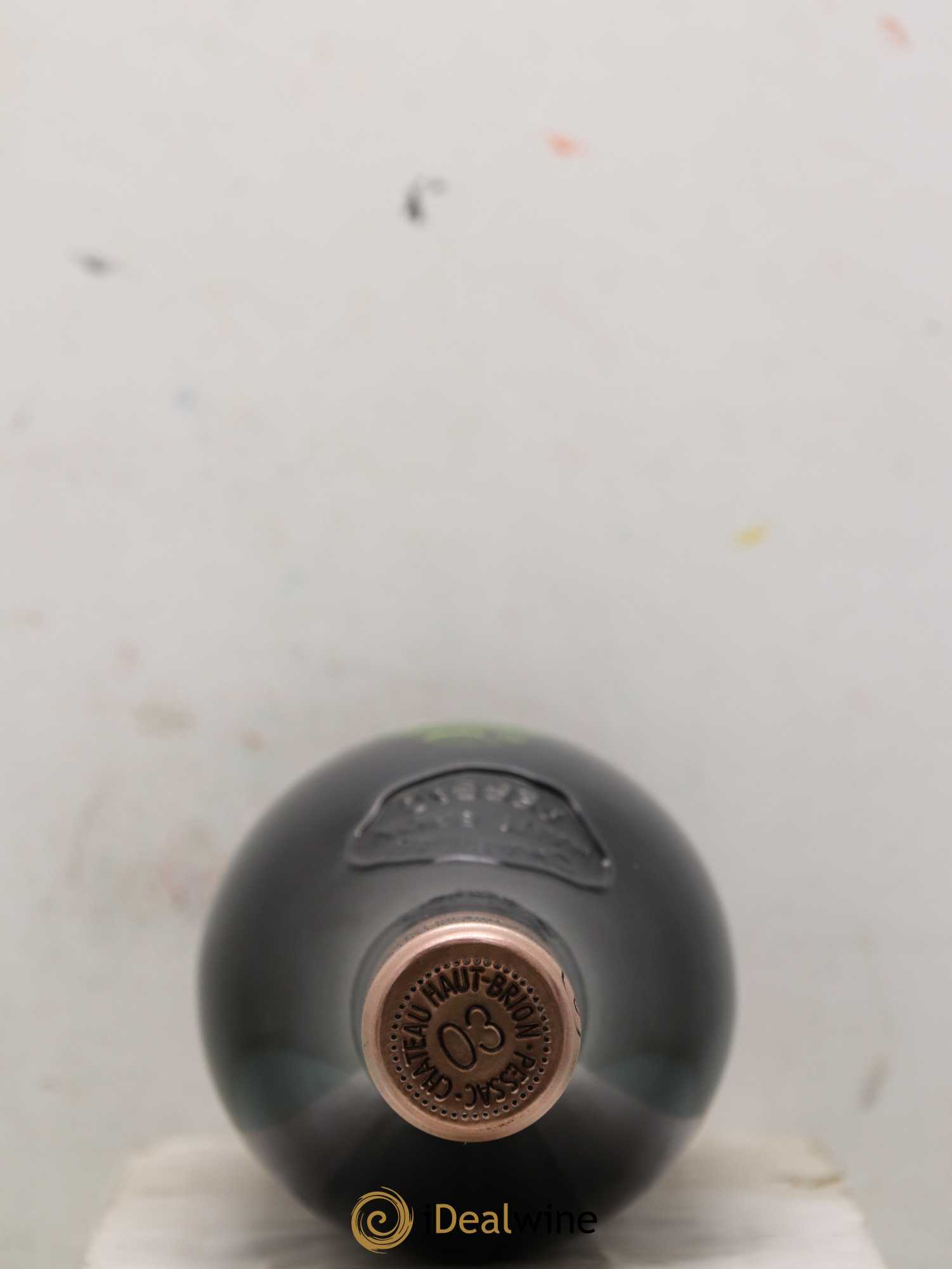 Château Haut Brion 1er Grand Cru Classé  2003 - Lot de 1 Bouteille
