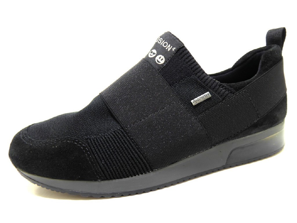 ARA Sportliche Slipper schwarz
