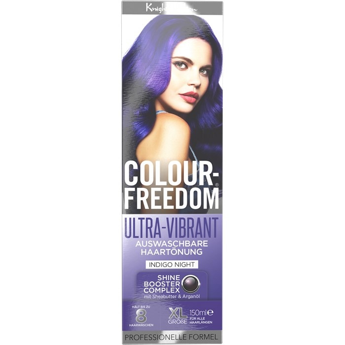 Non-Permanent Hair Colour