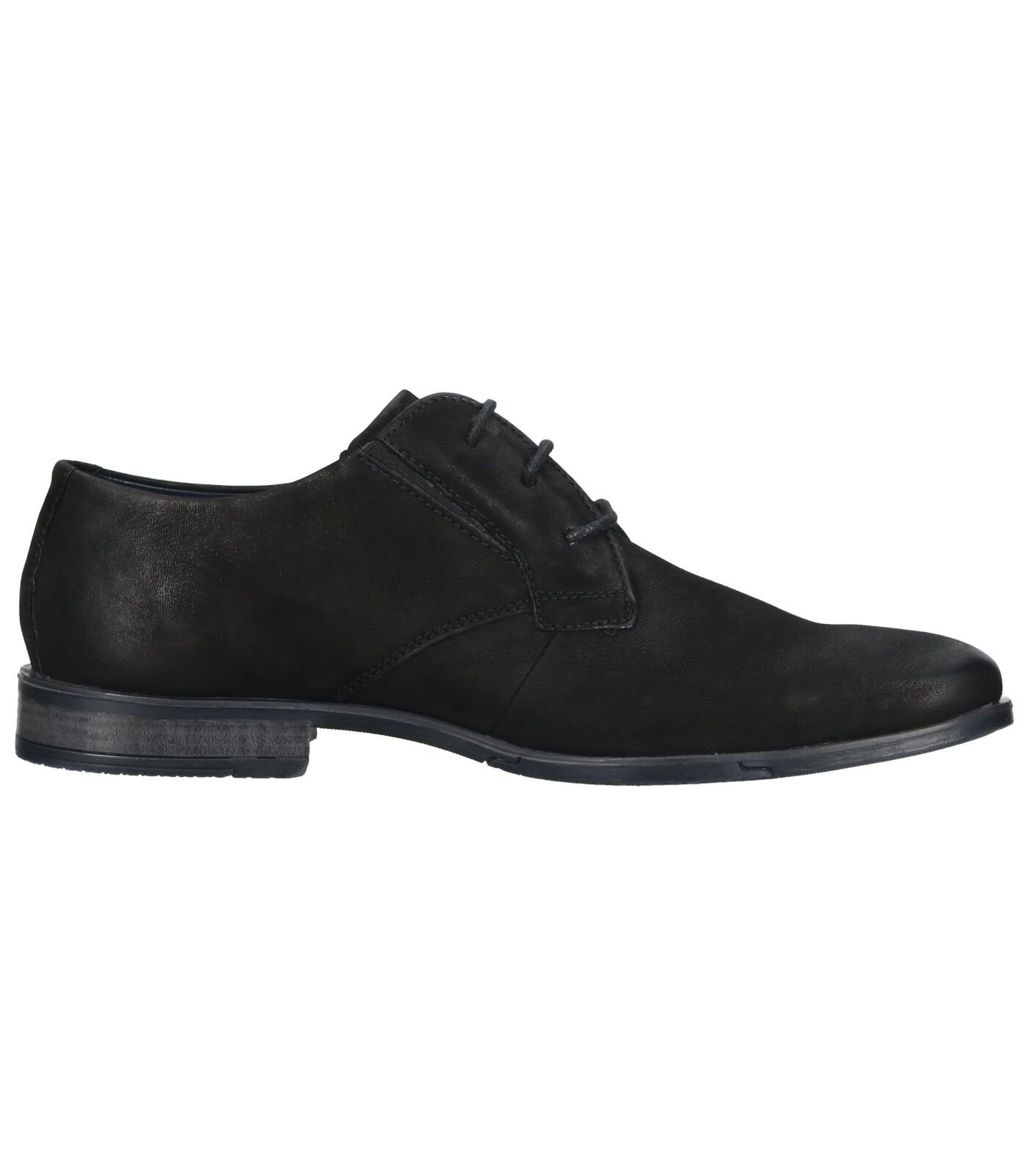 bugatti Businessschuhe Nubukleder Schnürschuh