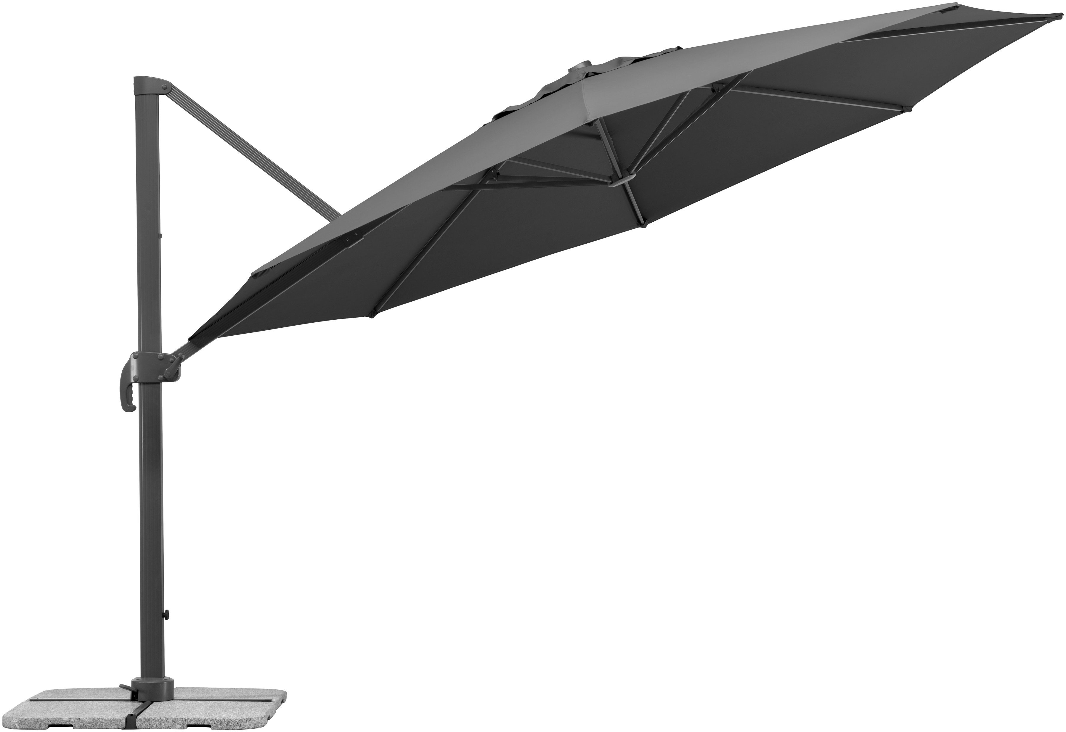 Schneider Schirme Ampelschirm Rhodos Grande, LxB: 400x300 cm, mit Schutzhülle, ohne Schirmständer